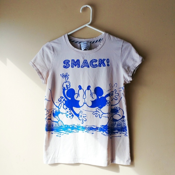 MNG Jeans Tops - 🆕💋 Disney MNG Collectible Mickey Mouse Shirt